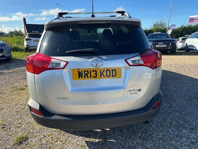 Toyota Rav 4 Active D-4d 4X2 #10