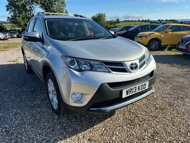 Toyota Rav 4 2.2 D-4d Icon Suv 4Wd Euro 5 15 Silver #2