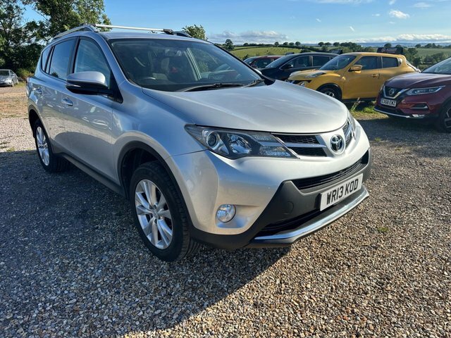 Toyota Rav 4 2.2 D-4d Icon Suv 4Wd Euro 5 15 Silver #3
