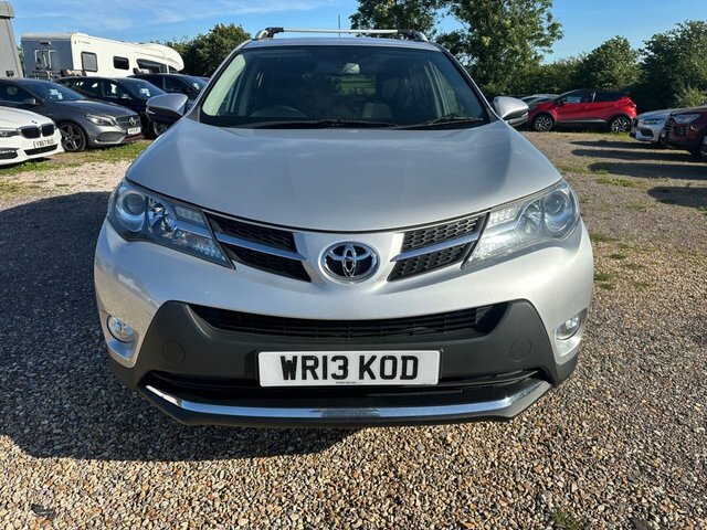 Toyota Rav 4 2.2 D-4d Icon Suv 4Wd Euro 5 15 Silver #4