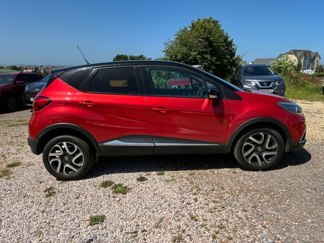 Renault Captur 1.5 Dci Energy Signature Nav Suv Red #2