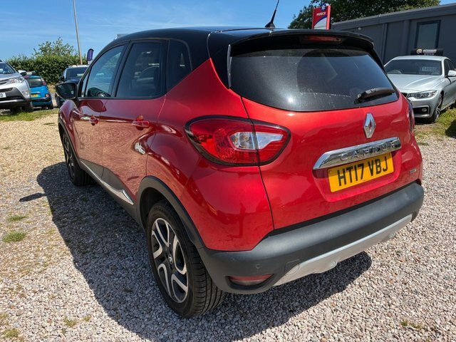 Renault Captur 1.5 Dci Energy Signature Nav Suv Red #5