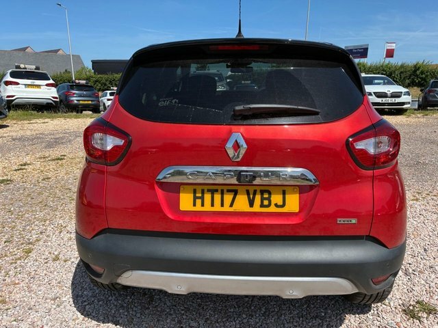 Renault Captur 1.5 Dci Energy Signature Nav Suv Red #4