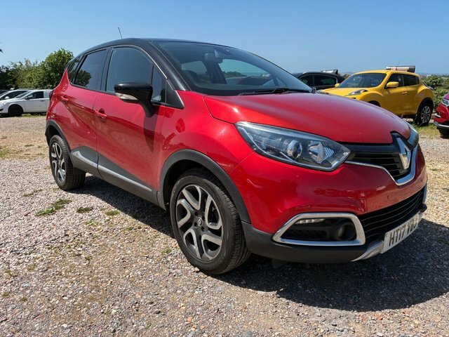 Renault Captur 1.5 Dci Energy Signature Nav Suv Red