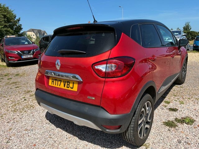 Renault Captur 1.5 Dci Energy Signature Nav Suv Red #3