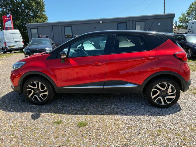 Renault Captur 1.5 Dci Energy Signature Nav Suv Red #6