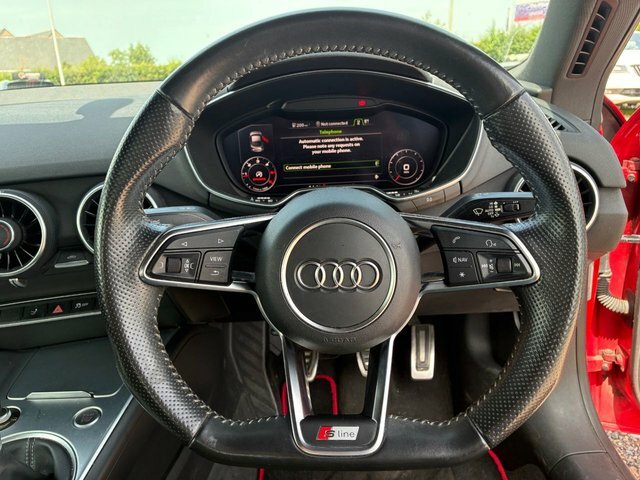 Audi TT 1.8 Tfsi S Line Grey #20