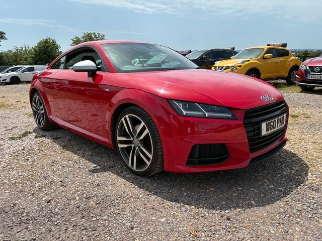 Audi TT 2.0 Tdi Ultra S Line Coupe Euro Red