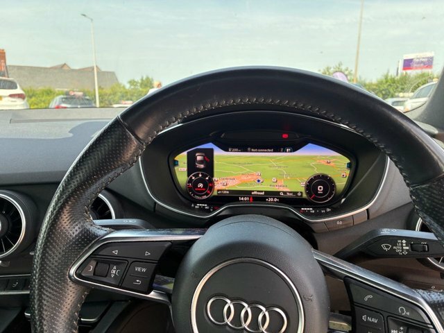 Audi TT 1.8 Tfsi S Line Grey #24