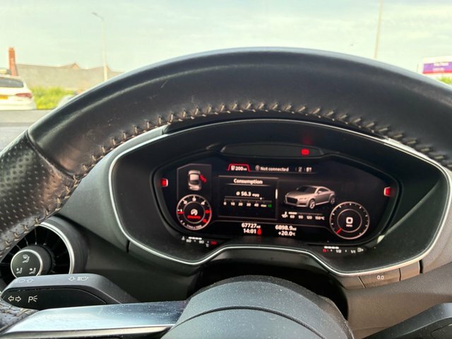 Audi TT 1.8 Tfsi S Line Grey #23