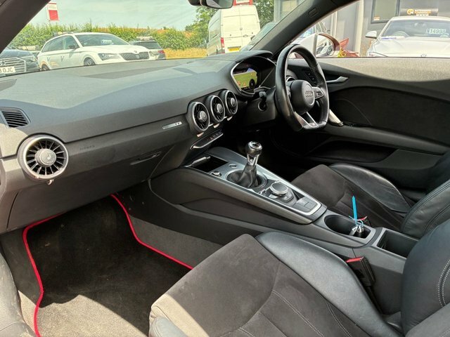 Audi TT 1.8 Tfsi S Line Grey #19