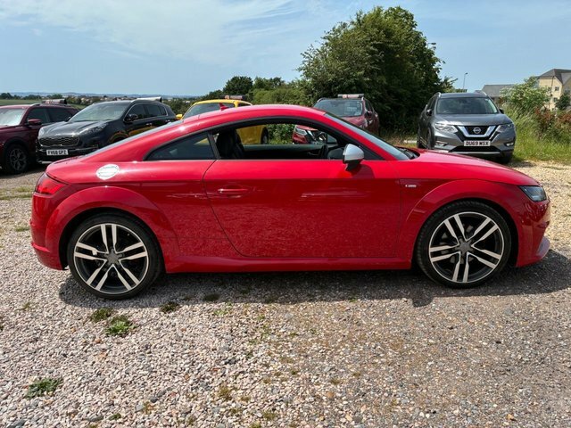 Audi TT 2.0 Tdi Ultra S Line Coupe Euro Red #2