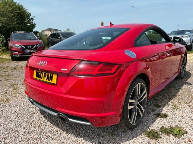 Audi TT 2.0 Tdi Ultra S Line Coupe Euro Red #3
