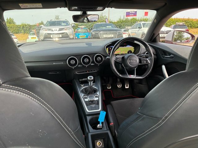 Audi TT 1.8 Tfsi S Line Grey #21
