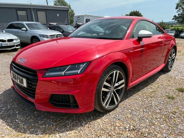 Audi TT 1.8 Tfsi S Line Grey #8