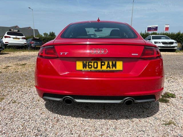 Audi TT 2.0 Tdi Ultra S Line Coupe Euro Red #4