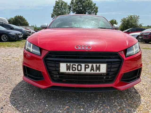 Audi TT 1.8 Tfsi S Line Grey #7
