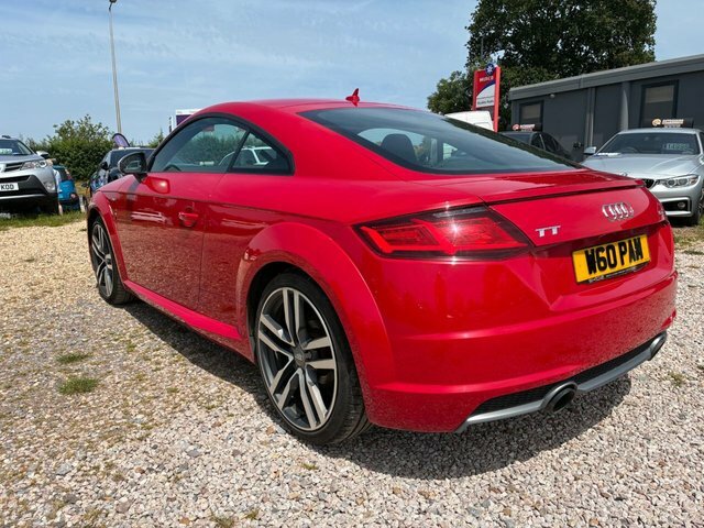 Audi TT 2.0 Tdi Ultra S Line Coupe Euro Red #5
