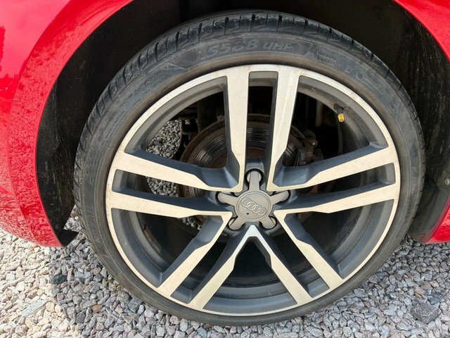 Audi TT 1.8 Tfsi S Line Grey #17