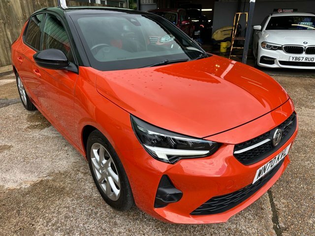Vauxhall Corsa 1.2 Turbo Sri Premium Hatchback WN70KVL Orange #3