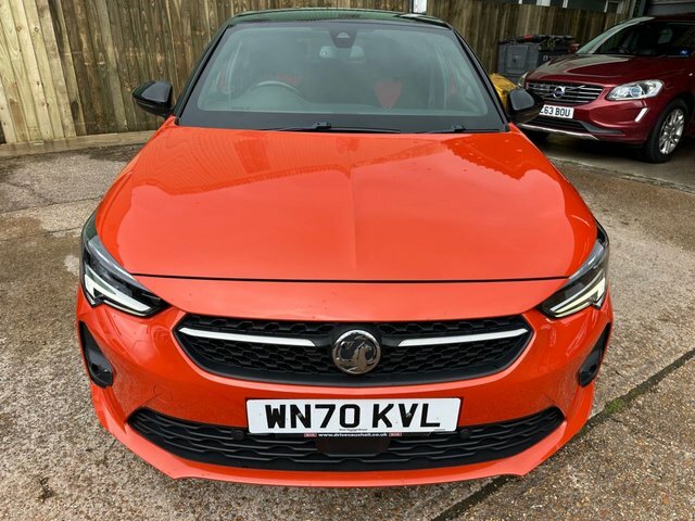 Vauxhall Corsa 1.2 Turbo Sri Premium Hatchback WN70KVL Orange #4