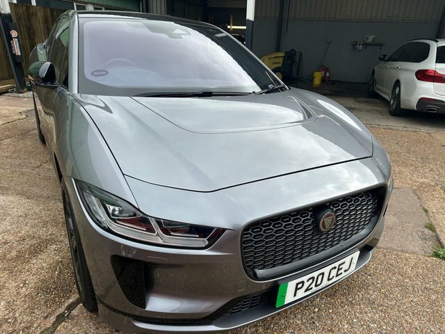 Jaguar I-Pace 400 90Kwh Black Suv 4Wd 400 Ps P20CEJ Grey #4