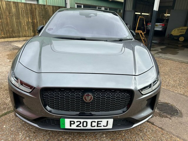 Jaguar I-Pace 400 90Kwh Black Suv 4Wd 400 Ps P20CEJ Grey #5