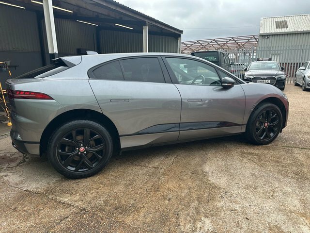 Jaguar I-Pace 400 90Kwh Black Suv 4Wd 400 Ps P20CEJ Grey #2