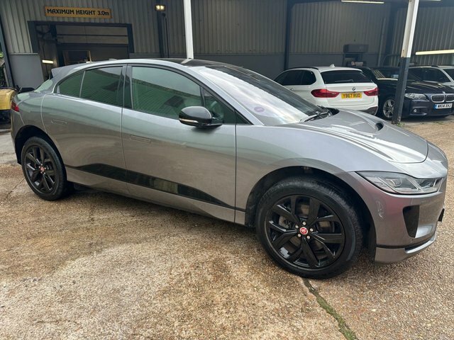 Jaguar I-Pace 400 90Kwh Black Suv 4Wd 400 Ps Grey