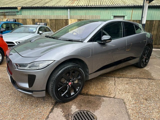 Jaguar I-Pace 400 90Kwh Black Suv 4Wd 400 Ps P20CEJ Grey #6
