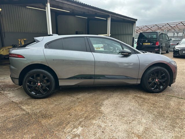 Jaguar I-Pace 400 90Kwh Black Suv 4Wd 400 Ps P20CEJ Grey #3