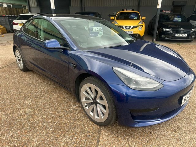 Tesla Model 3 Standard Range Plus Saloon Rwd Blue #2