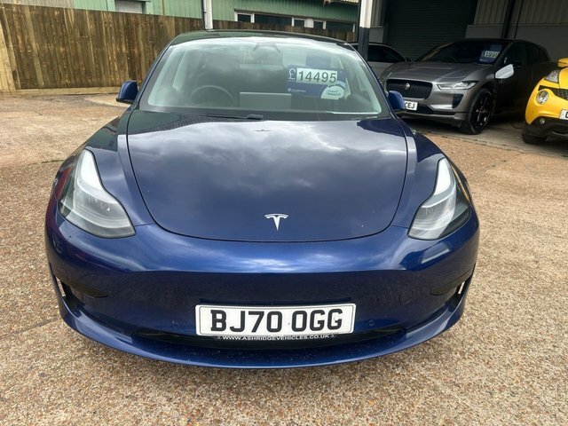 Tesla Model 3 Standard Range Plus Saloon Rwd Blue #5