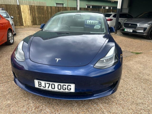 Tesla Model 3 Standard Range Plus Saloon Rwd Blue #6