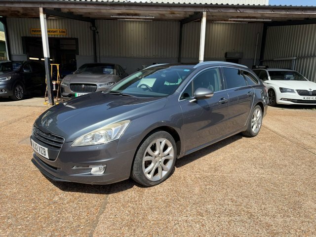 Peugeot 508 SW Active Silver #13