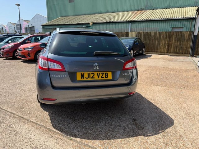 Peugeot 508 SW Active Silver #8