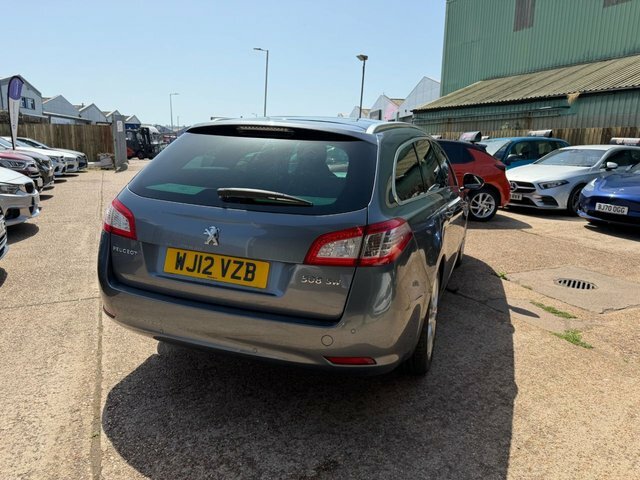 Peugeot 508 SW Active Silver #7