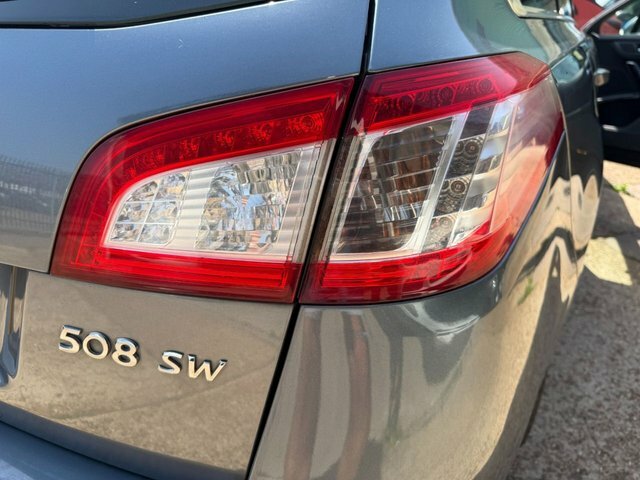 Peugeot 508 SW Active Silver #30