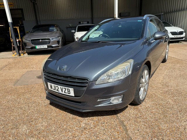 Peugeot 508 SW Active Silver #14