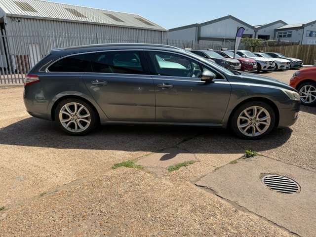 Peugeot 508 SW Active Silver #4