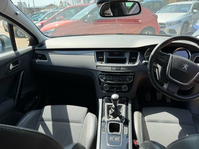 Peugeot 508 SW Active Silver #27