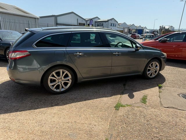 Peugeot 508 SW Active Silver #5