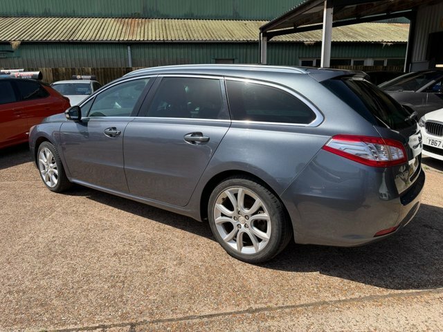 Peugeot 508 SW Active Silver #10