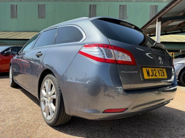 Peugeot 508 SW Active Silver #32