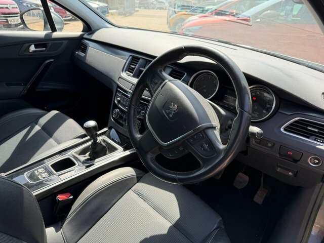 Peugeot 508 SW Active Silver #22