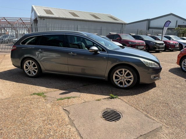Peugeot 508 SW Active Silver #3