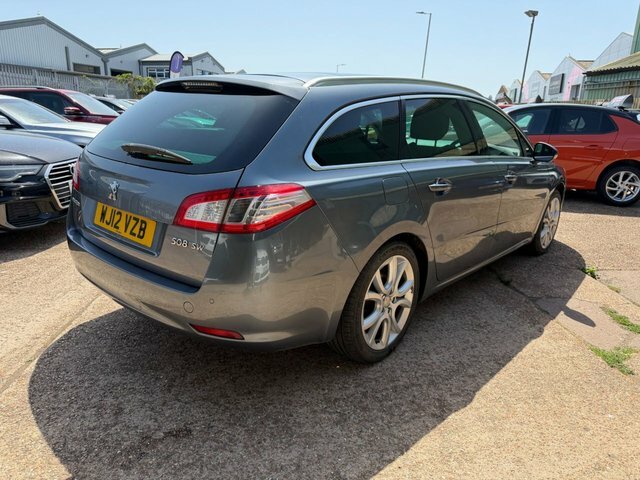 Peugeot 508 SW Active Silver #6