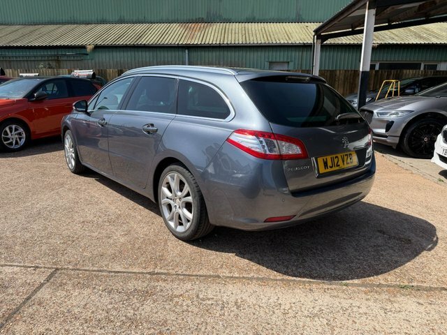 Peugeot 508 SW Active Silver #9