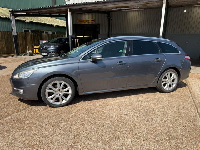 Peugeot 508 SW Active Silver #12