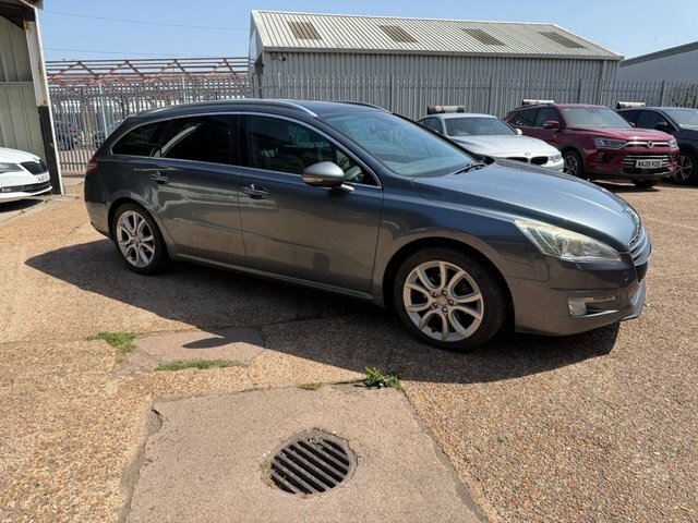 Peugeot 508 SW Active Silver #2